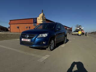 2010 Volkswagen Tiguan I, синий, 1200000 рублей, вид 1