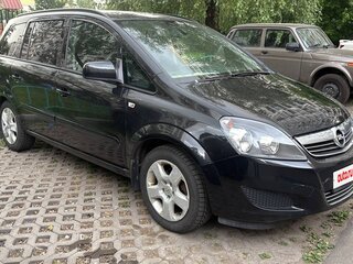 2012 Opel Zafira B Рестайлинг, чёрный, 729000 рублей, вид 1