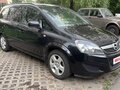 2012 Opel Zafira B Рестайлинг, чёрный, 729000 рублей