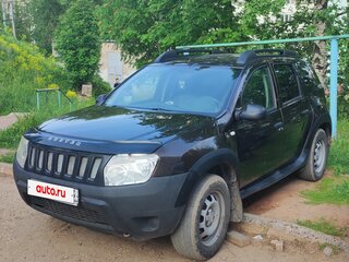2014 Renault Duster I, коричневый, 750000 рублей, вид 1