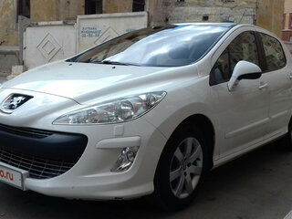 2010 Peugeot 308 I, белый, 530000 рублей, вид 1