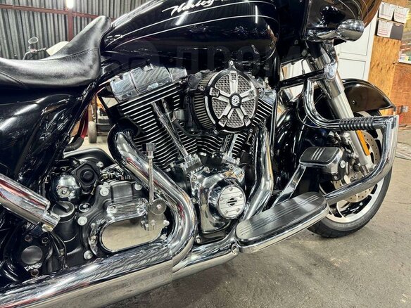 2012 Harley-Davidson Road Glide, чёрный, 1280000 рублей - вид 23