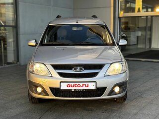 2014 Lada (ВАЗ) Largus I, серебристый, 680000 рублей, вид 2