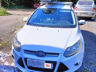 2013 Ford Focus III, белый, 700000 рублей, вид 3