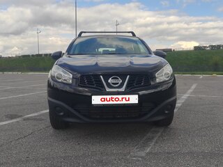 2013 Nissan Qashqai I Рестайлинг, чёрный, 1250000 рублей, вид 2