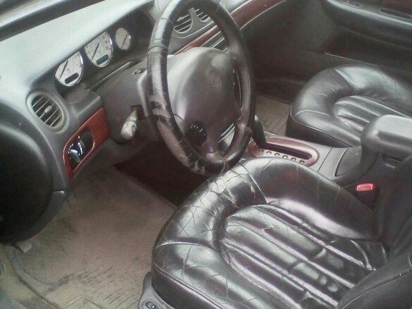 1998 Chrysler LHS II, серый, 520000 рублей - вид 5