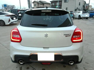 2025 Suzuki Swift Sport V, белый, 1899055 рублей, вид 4