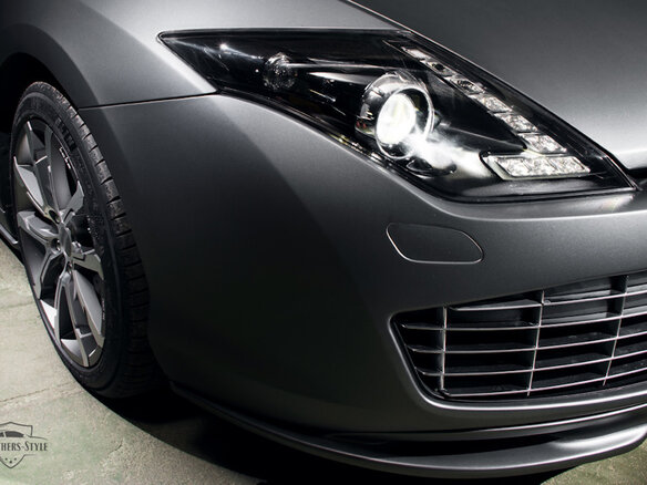 2011 Renault Laguna III, серый, 1250000 рублей - вид 7