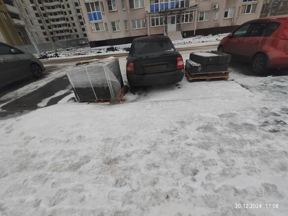 2008 Lada (ВАЗ) Priora I, синий, 250000 рублей - вид 5