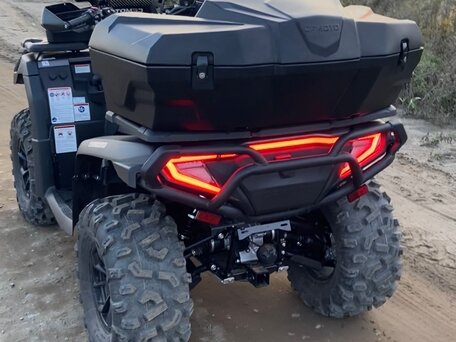 2024 CFMoto CFORCE 600 Overland EPS, серый, 1200000 рублей, вид 2