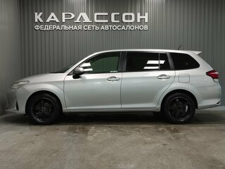 2018 Toyota Corolla Fielder XI (E160, E170) Рестайлинг 2, серебристый, 1160000 рублей, вид 5