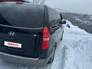 2008 Hyundai H-1 II, чёрный, 1650000 рублей, вид 4