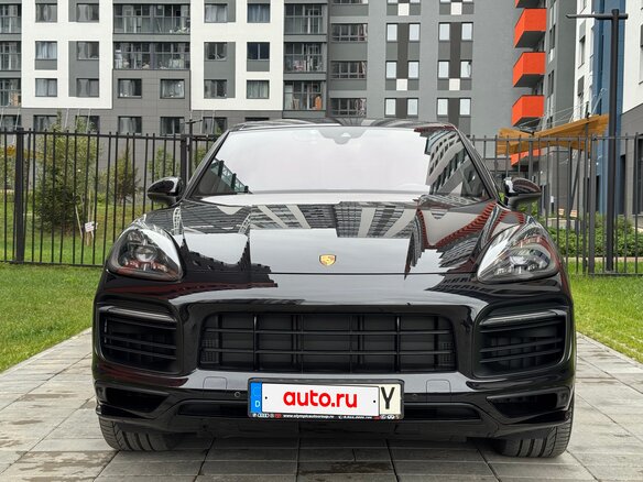 2020 Porsche Cayenne III, чёрный, 7500000 рублей - вид 8