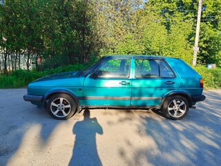 1990 Volkswagen Golf II, зелёный, 100000 рублей, вид 3