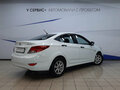 2012 Hyundai Solaris I, белый, 780000 рублей - вид 2
