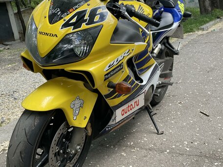 2002 Honda CBR 600F, жёлтый, 800008 рублей, вид 2