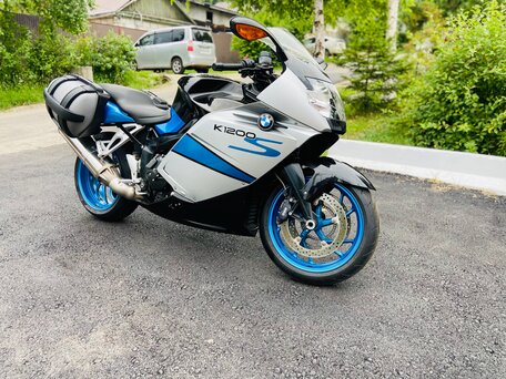 2007 BMW K 1200 S, серебристый, 700000 рублей, вид 1