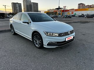 2017 Volkswagen Passat B8, белый, 1700000 рублей, вид 2