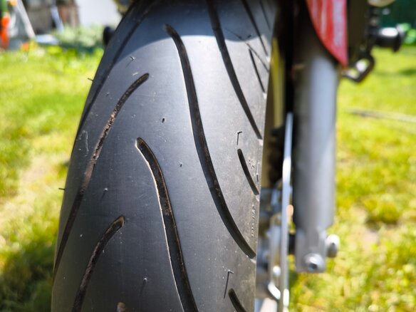 2007 Honda CBF 1000, красный, 600000 рублей - вид 2