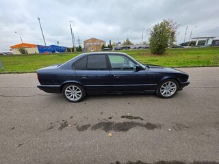 1991 BMW 5 серии 520i III (E34), синий, 520000 рублей, вид 4