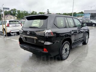 2018 Lexus LX 450d III Рестайлинг 2, чёрный, 14998000 рублей, вид 5
