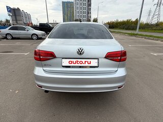 2015 Volkswagen Jetta VI Рестайлинг, серебристый, 1099000 рублей, вид 3