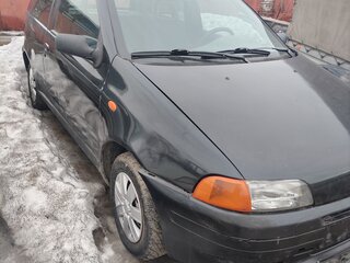 1999 Fiat Punto I, чёрный, 90000 рублей, вид 1
