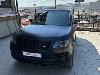 2018 Land Rover Range Rover IV Рестайлинг, чёрный, 8575000 рублей, вид 1
