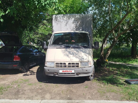 2000 ГАЗ ГАЗель (3302), бежевый, 240000 рублей - вид 5