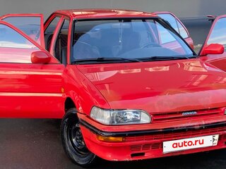 1987 Toyota Corolla VI (E90), красный, 330000 рублей, вид 2