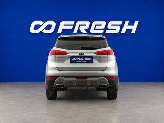 2021 Geely Atlas I, серебристый, 1889444 рублей, вид 4