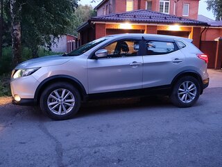 2016 Nissan Qashqai II, серебристый, 1280000 рублей, вид 2