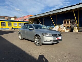2011 Volkswagen Passat B7, серебристый, 970000 рублей, вид 2