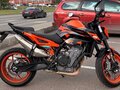 2022 KTM 890 Duke GP, оранжевый, 760000 рублей - вид 5