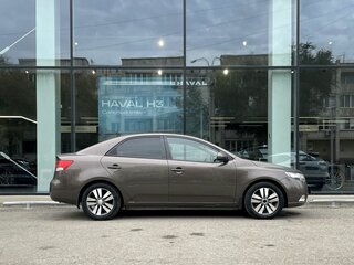 2013 Kia Cerato 6-speed II, бежевый, 985000 рублей, вид 4