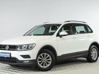 2017 Volkswagen Tiguan II, белый, 1879000 рублей, вид 3