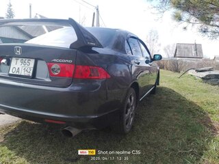 2006 Honda Accord Type-S Type S VII Рестайлинг, серый, 780000 рублей, вид 4