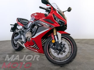2021 Honda CBR 650R, красный, 925000 рублей, вид 5