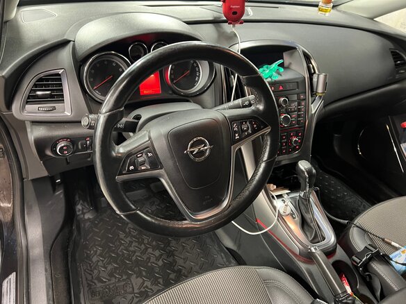 2012 Opel Astra J, коричневый, 800000 рублей - вид 2
