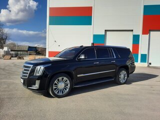 2016 Cadillac Escalade ESV IV, чёрный, 6000000 рублей, вид 5