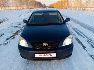 2004 Toyota Corolla IX (E120, E130), синий, 450000 рублей, вид 2