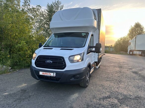 2021 Ford Transit, белый, 3299000 рублей - вид 10