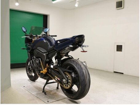 2007 Yamaha FZS1000 Fazer, синий, 600000 рублей, вид 4