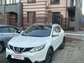 2014 Nissan Qashqai II, белый, 1575000 рублей, вид 1