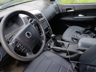 2010 SsangYong Kyron I Рестайлинг, серебристый, 565000 рублей, вид 3