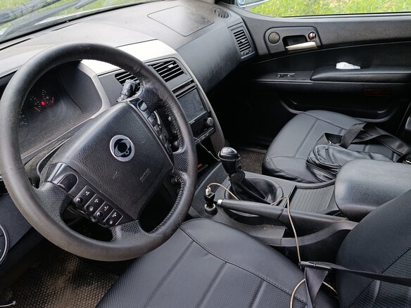2010 SsangYong Kyron I Рестайлинг, серебристый, 565000 рублей - вид 2