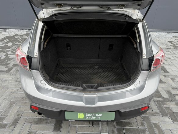2011 Mazda 3 II (BL), серебристый, 790000 рублей - вид 6