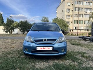 2004 Citroen C3 I, синий, 400000 рублей, вид 2