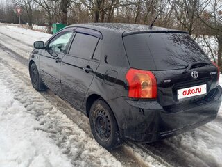 2006 Toyota Corolla IX (E120, E130) Рестайлинг, чёрный, 650000 рублей, вид 4