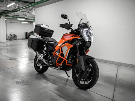 2026 KTM 1390 Super Adventure S Evo, оранжевый, 2990000 рублей, вид 2